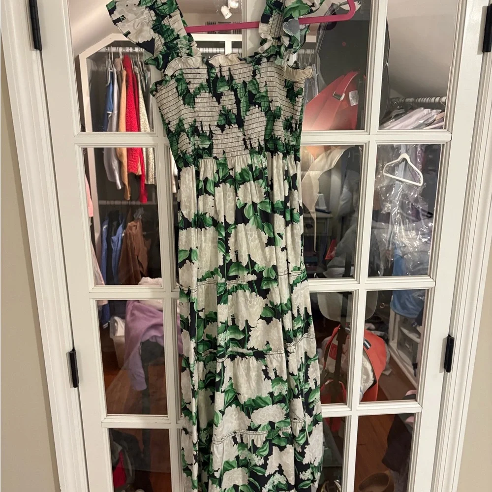 Hill House Night Bloom Ellie nap dress - Picture 4 of 5
